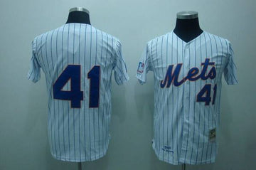 Tom Seaver New York Mets white Throwback jersey