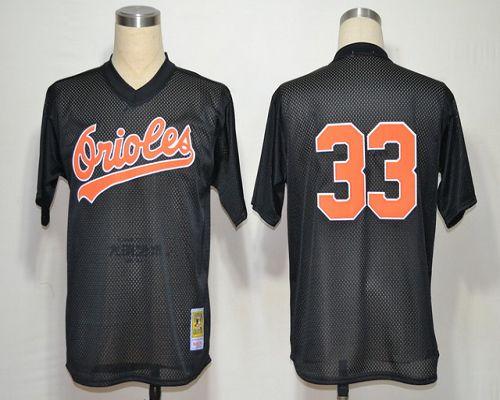Eddie Murray Baltimore Orioles black Throwback jersey