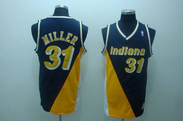 Reggie Miller Indiana Pacers Throwback jersey