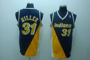 Reggie Miller Indiana Pacers Throwback jersey