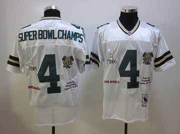SuperBowl Champs Green Bay Packers white jersey