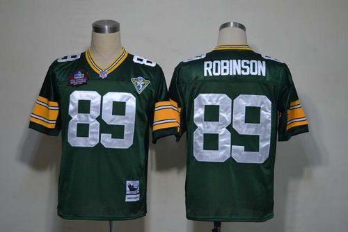 Dave Robinson Green Bay Packers green Throwback jersey