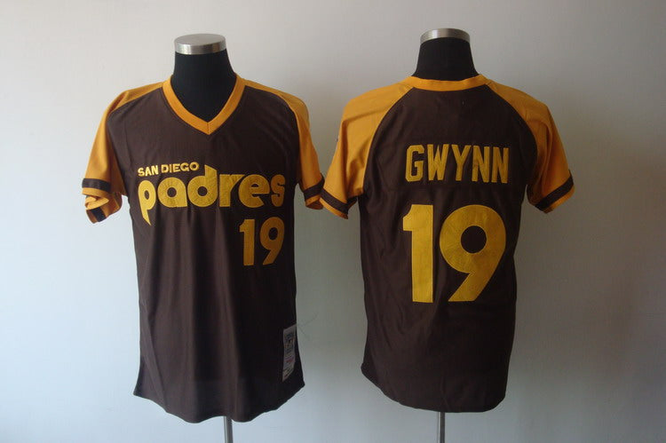 Tony Gwynn Coffee San Diego Padres Throwback jersey
