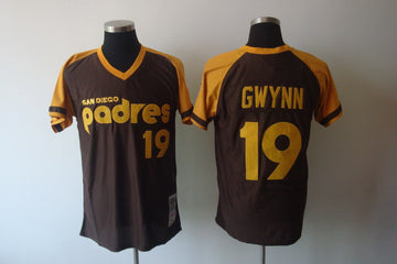 Tony Gwynn Coffee San Diego Padres Throwback jersey