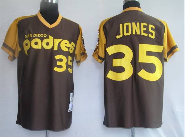 Randy Jones Coffee San Diego Padres Throwback jersey