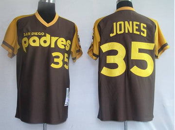 Randy Jones Coffee San Diego Padres Throwback jersey