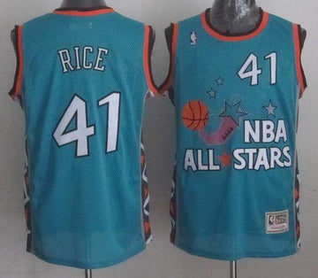 Glen Rice New Orleans Pelicans blue jersey