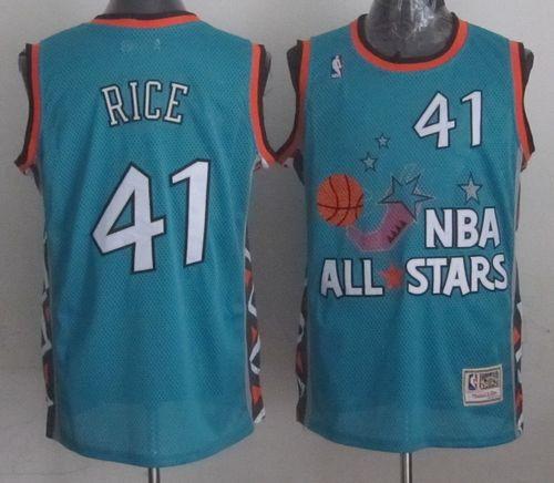 Glen Rice New Orleans Pelicans blue jersey