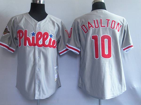 Philadelphia Phillies royal Throwback jersey
