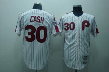 Dave Cash Philadelphia Phillies white Throwback jersey