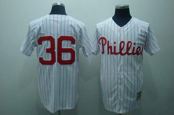 Robin Roberts Philadelphia Phillies white jersey