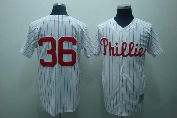 Robin Roberts Philadelphia Phillies white jersey