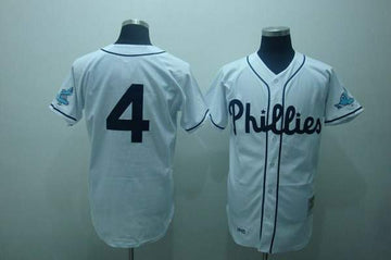 Jimmy Foxx Philadelphia Phillies white Throwback jersey