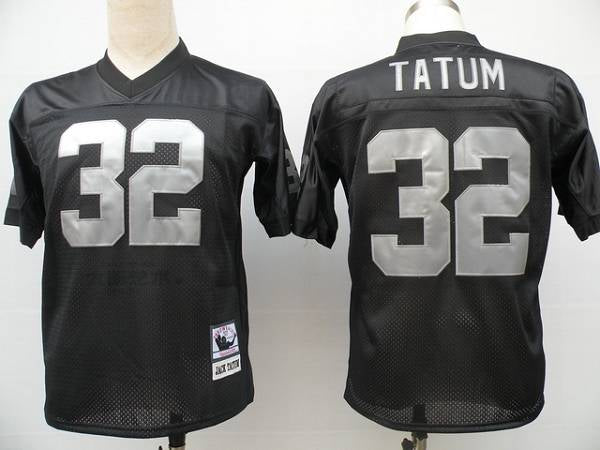 Jack Tatum Las Vegas Raiders black Throwback jersey