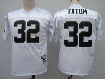 Jack Tatum Las Vegas Raiders white Throwback jersey