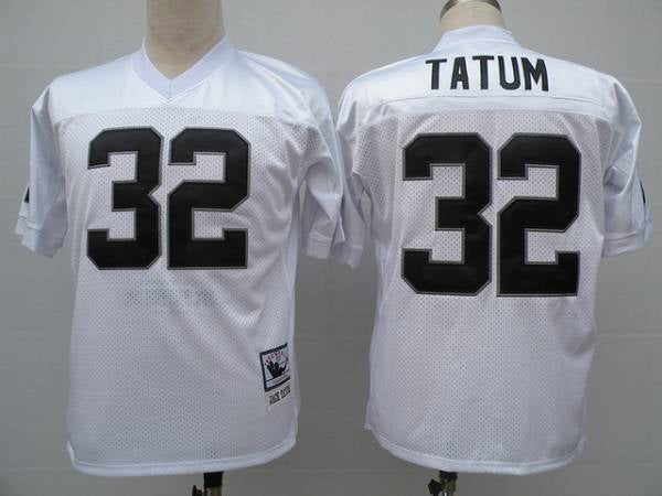 Jack Tatum Las Vegas Raiders white Throwback jersey