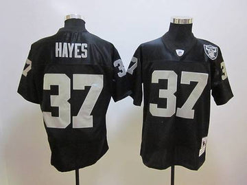 Lester Hayes Las Vegas Raiders black jersey