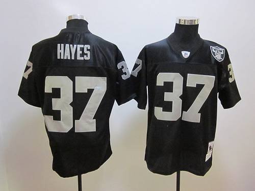 Lester Hayes Las Vegas Raiders black jersey