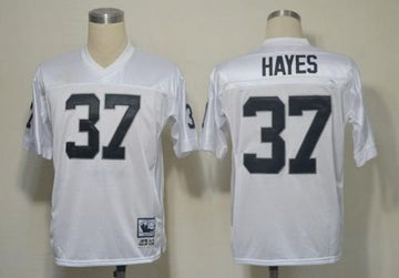 Lester Hayes Las Vegas Raiders white Throwback jersey