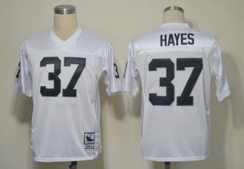 Lester Hayes Las Vegas Raiders white Throwback jersey