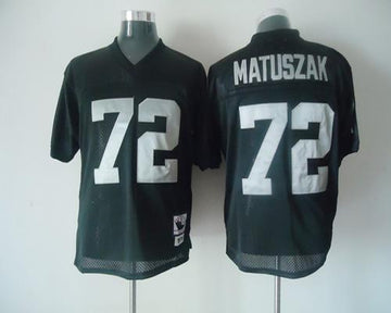 John Matuszak Las Vegas Raiders black jersey