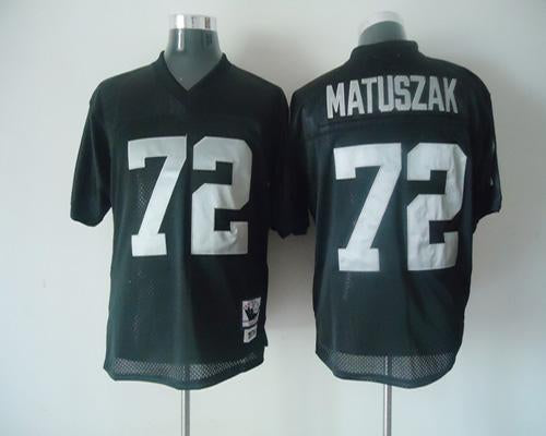John Matuszak Las Vegas Raiders black jersey