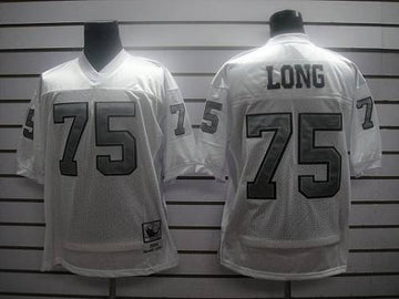Howie Long Las Vegas Raiders white jersey