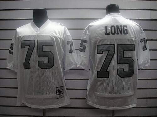 Howie Long Las Vegas Raiders white jersey