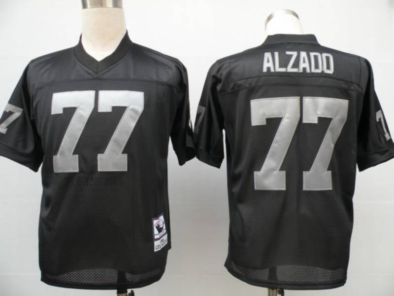 Lyle Alzado Las Vegas Raiders black Throwback jersey