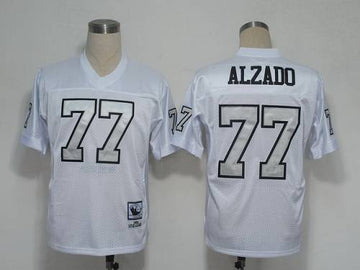 Lyle Alzado Las Vegas Raiders white jersey