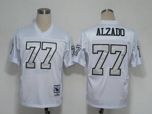 Lyle Alzado Las Vegas Raiders white jersey