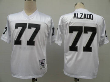 Lyle Alzado Las Vegas Raiders white Throwback jersey