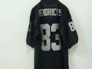 Ted Hendricks Las Vegas Raiders black jersey