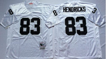 Ted Hendricks Las Vegas Raiders white Throwback jersey