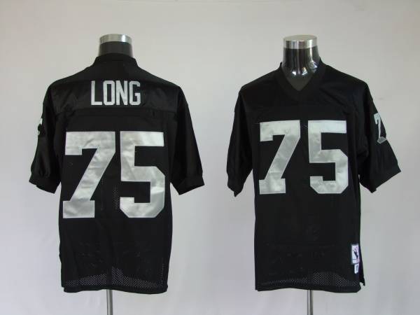 Howie Long Las Vegas Raiders black jersey