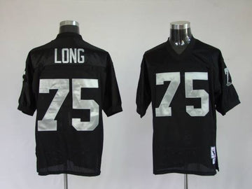 Howie Long Las Vegas Raiders black jersey