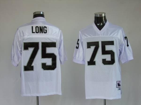 Howie Long Las Vegas Raiders white jersey