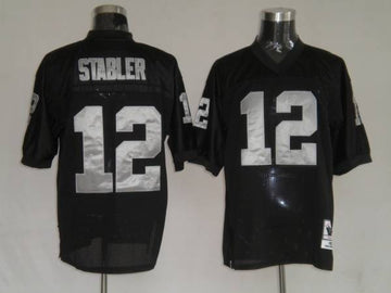 Kenny Stabler Las Vegas Raiders black jersey