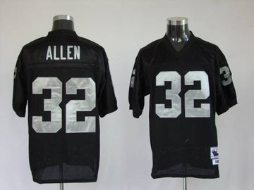 Marcus Allen Las Vegas Raiders black jersey
