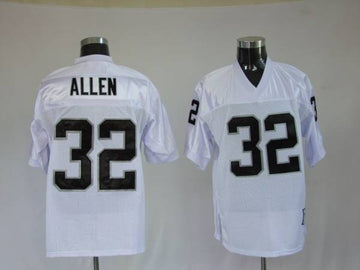 Marcus Allen Las Vegas Raiders white jersey