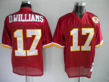 Doug Williams Washington Commanders red jersey