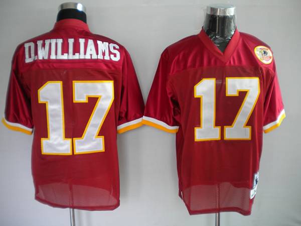 Doug Williams Washington Commanders red jersey