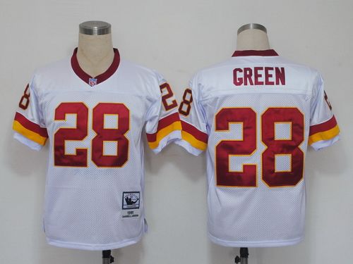 Darrell Green Washington Commanders white jersey