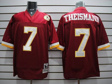 Joe Theismann Washington Commanders red jersey