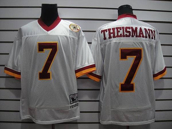 Joe Theismann Washington Commanders white jersey