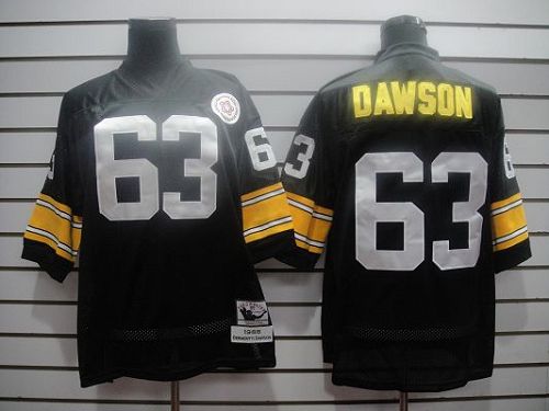Dawson Pittsburgh Steelers black Throwback jersey