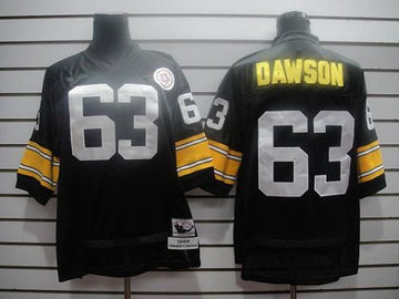 Dawson Pittsburgh Steelers black Throwback jersey