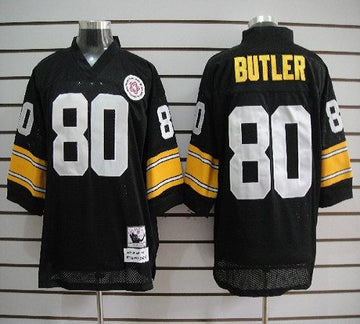 Jack Butler Pittsburgh Steelers black jersey