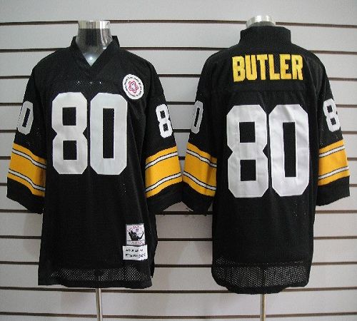 Jack Butler Pittsburgh Steelers black jersey