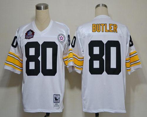 Jack Butler Pittsburgh Steelers white jersey
